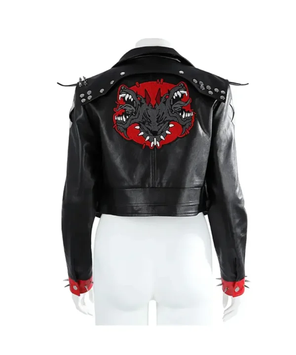 VI League of Legends 2 Arcane Leather Jacket