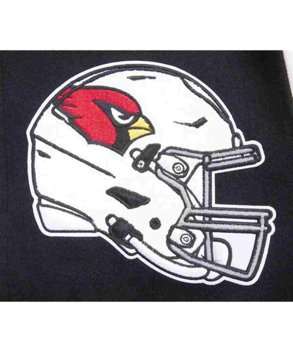 Arizona Cardinals Mashup Rib Varsity Wool/Leather Jacket