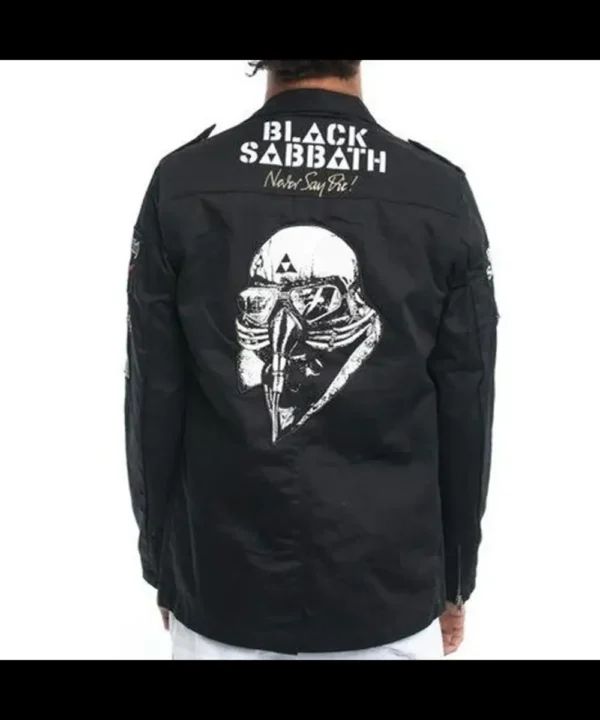 Army Black Sabbath Jacket