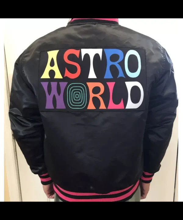 Astro World Travis Scott Bomber Jacket