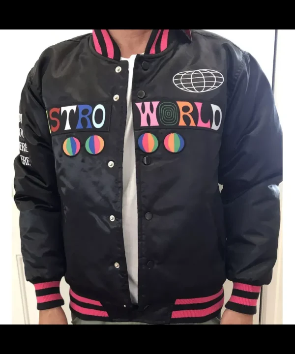 Astro World Travis Scott Bomber Jacket