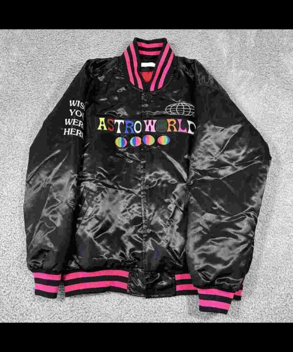 Astro World Travis Scott Bomber Jacket