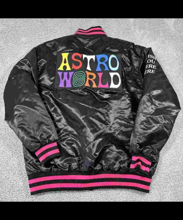 Astro World Travis Scott Bomber Jacket