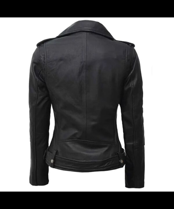 Baby Fever Josephine Park Black Leather Jacket