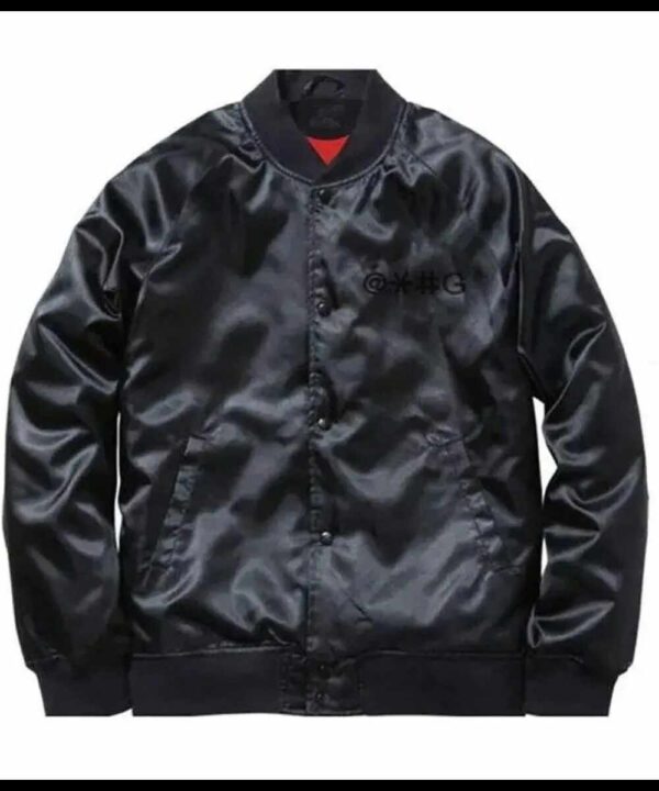 Satin Cha Cha Beat Boy Jacket