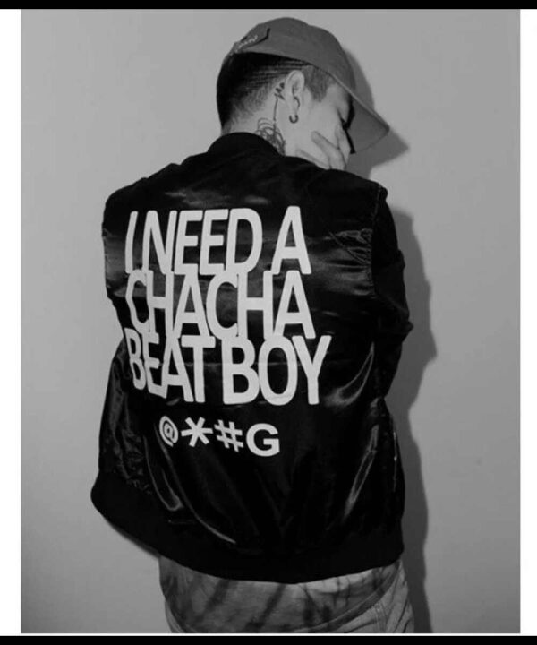 Satin Cha Cha Beat Boy Jacket