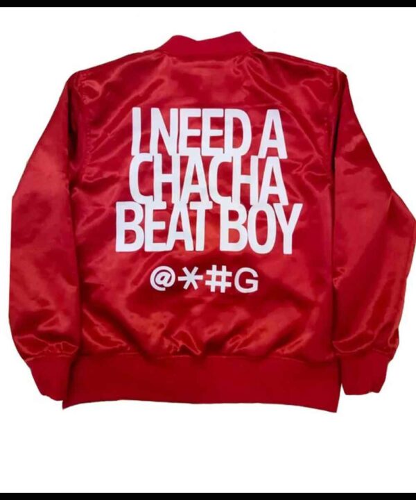 Satin Cha Cha Beat Boy Jacket