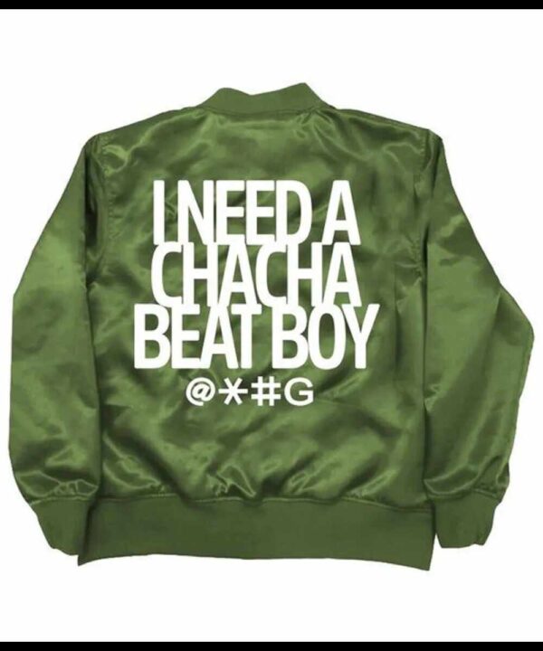 Satin Cha Cha Beat Boy Jacket