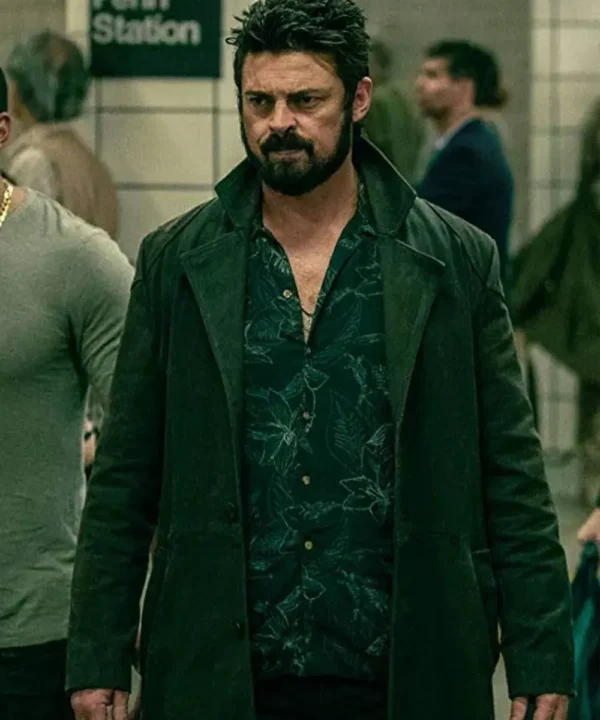 The Boys Karl Urban Black Coat