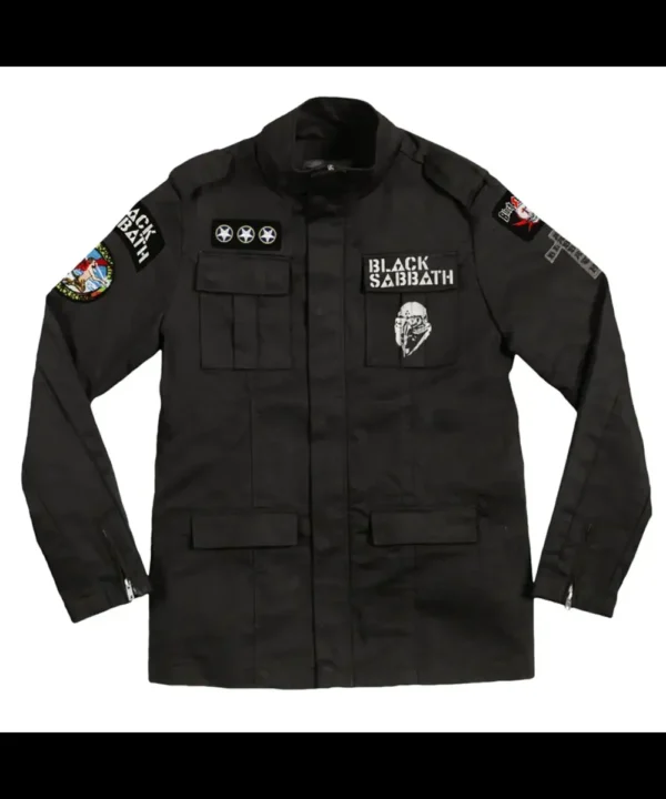 Army Black Sabbath Jacket