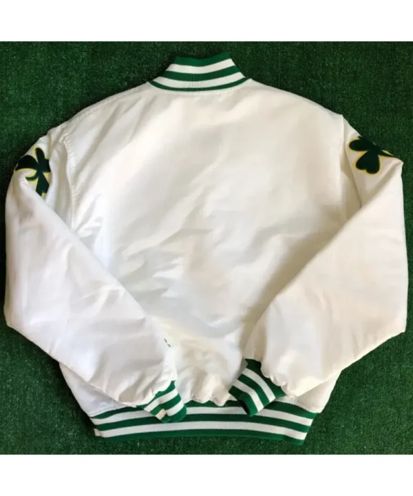 Boston Celtics Bomber Starter Jacket