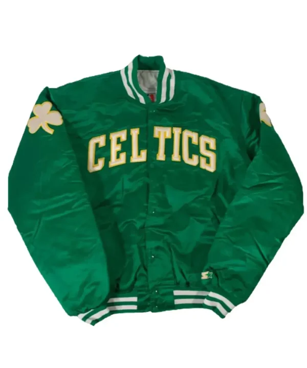 Boston Celtics Bomber Starter Jacket