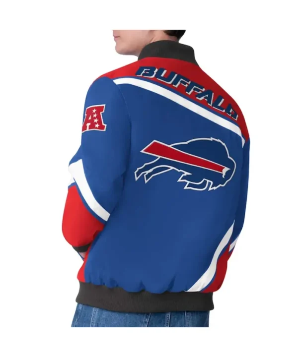 Buffalo Bills Maximum Racing Scarlet Jacket