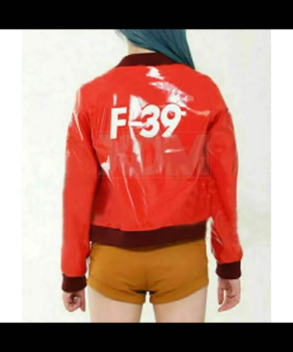 Bulma Dragon Ball Bomber Jacket