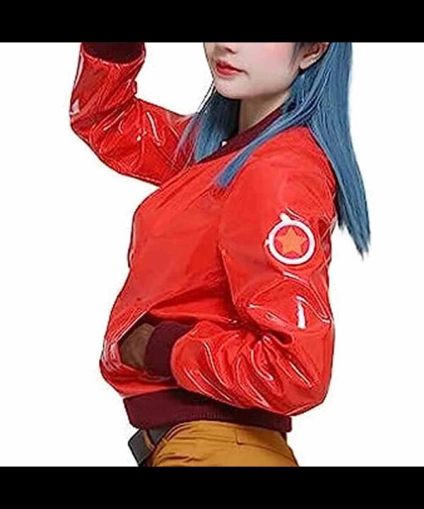 Bulma Dragon Ball Bomber Jacket