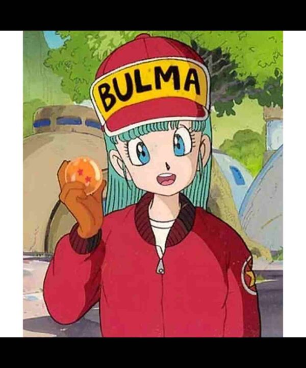 Bulma Dragon Ball Bomber Jacket