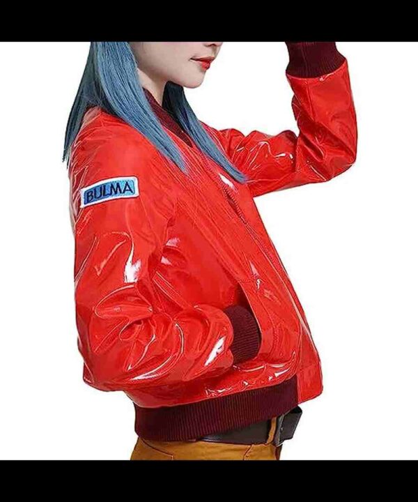 Bulma Dragon Ball Bomber Jacket