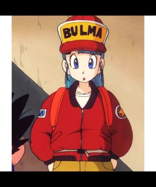 Bulma Dragon Ball Bomber Jacket