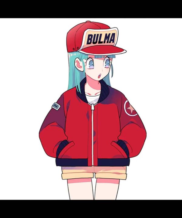 Bulma Dragon Ball Bomber Jacket