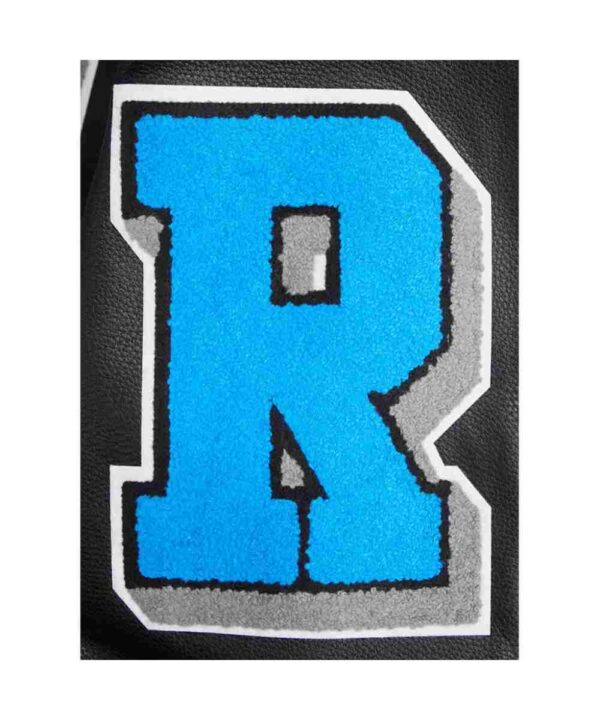Carolina Panthers Mashup Rib Varsity Wool/Leather Jacket