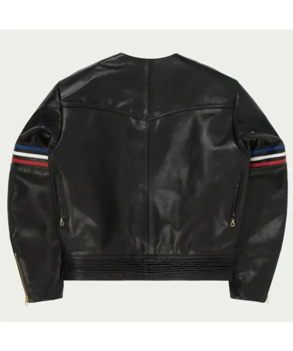 Cherry Vanson Star Leather Jacket