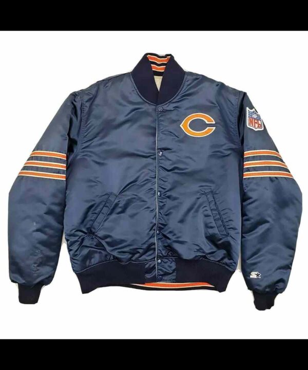 90s Chicago Bears Jacket