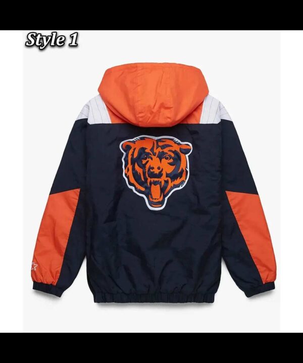 Chicago Bears Pullover Jacket