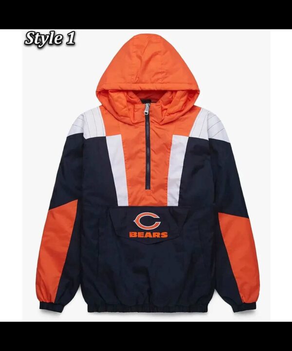 Chicago Bears Pullover Jacket