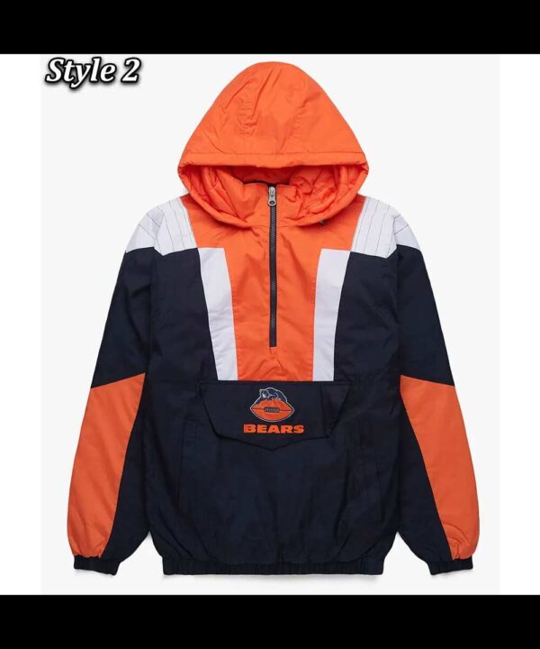 Chicago Bears Pullover Jacket