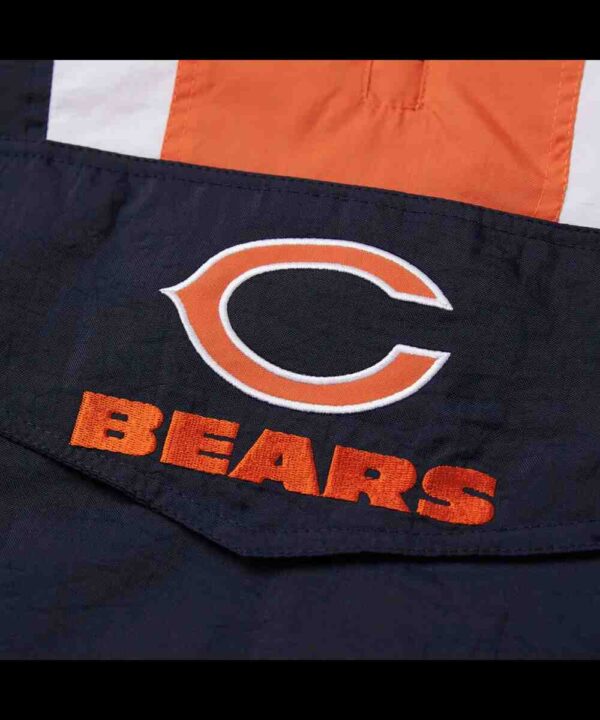 Chicago Bears Pullover Jacket