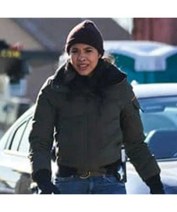 Lisseth Chavez Chicago PD Season 07 Jacket