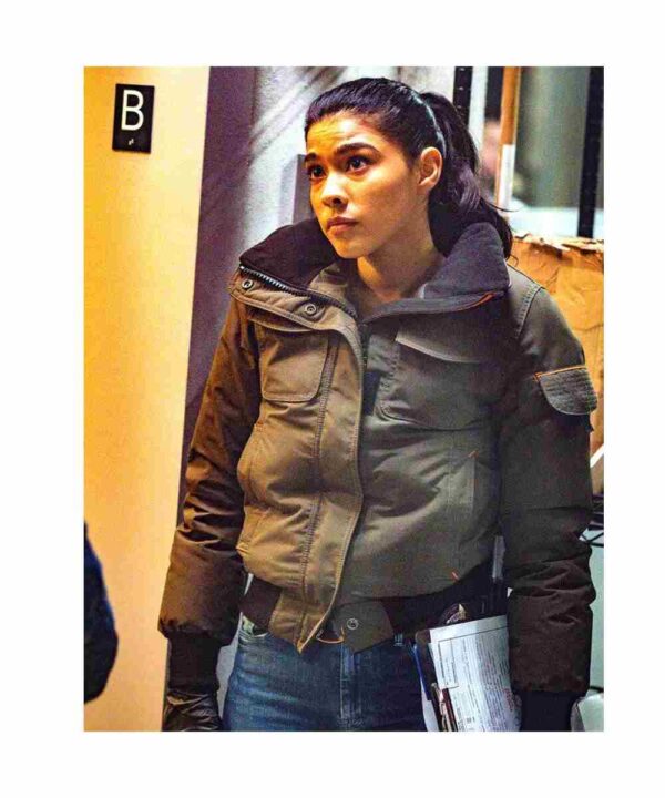 Lisseth Chavez Chicago PD Season 07 Jacket