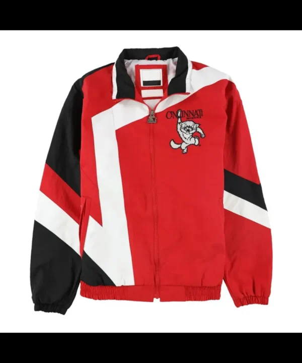 Cincinnati Bearcats Star Windbreaker Jacket