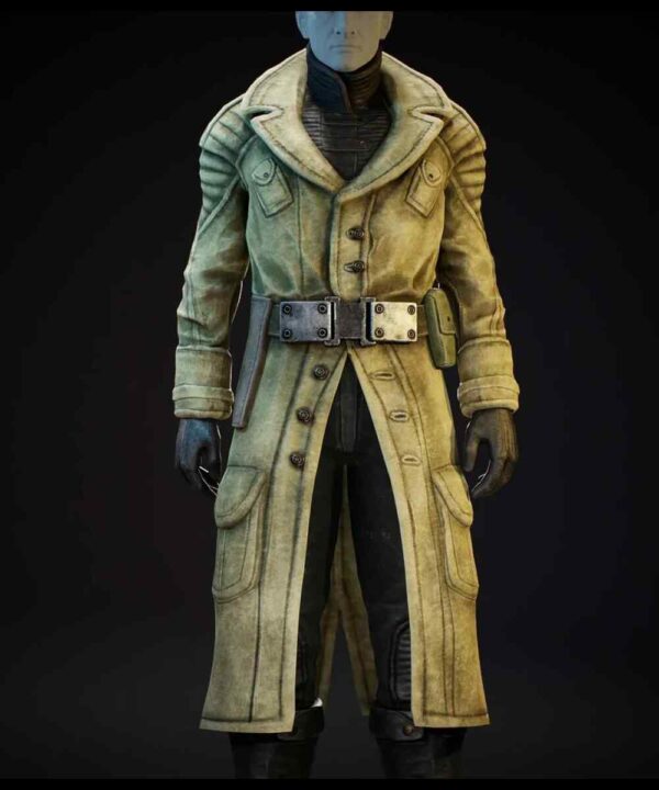 Colonel Autumn Fallout 3 Cotton Coat