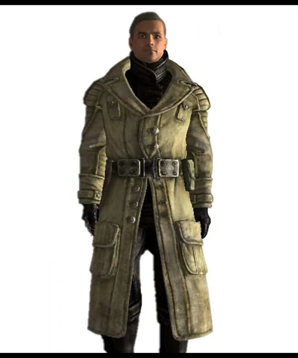 Colonel Autumn Fallout 3 Cotton Coat