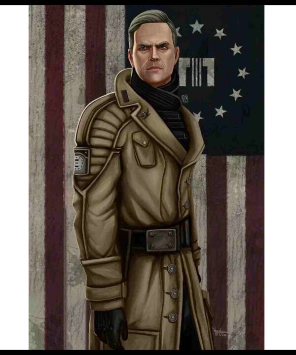 Colonel Autumn Fallout 3 Cotton Coat