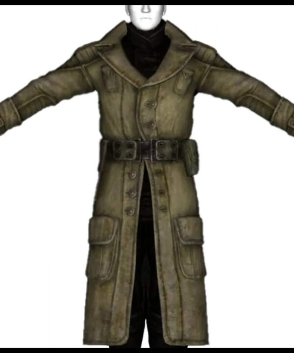 Colonel Autumn Fallout 3 Cotton Coat