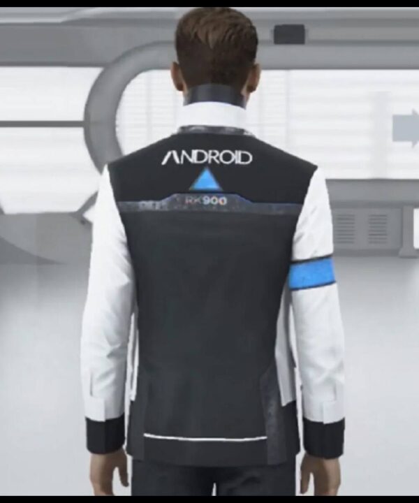 Connor’s Detroit Become Human Grey Jacket