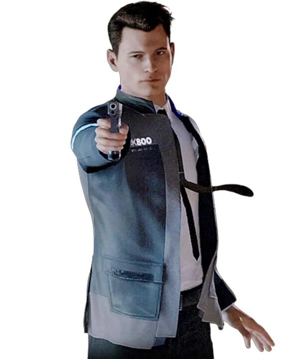 Connor’s Detroit Become Human Grey Jacket