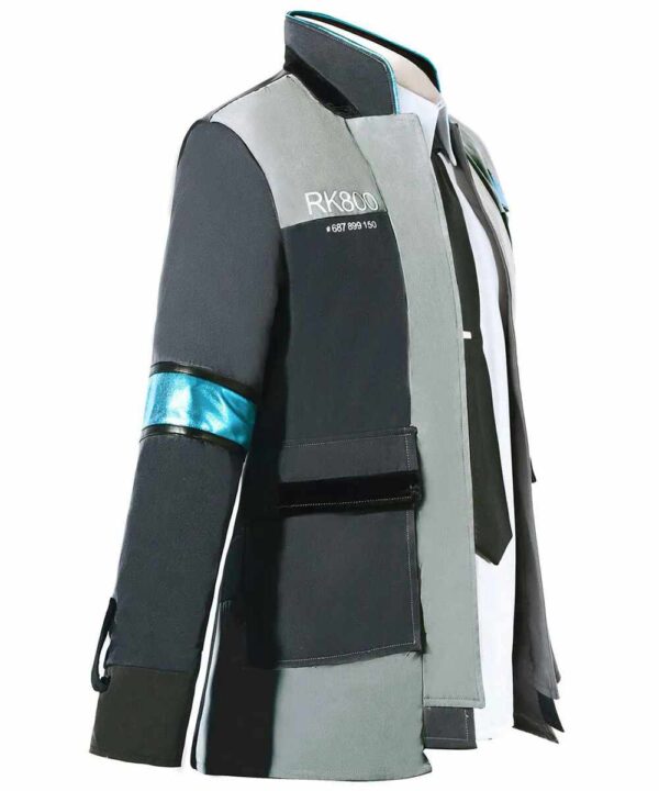 Connor’s Detroit Become Human Grey Jacket