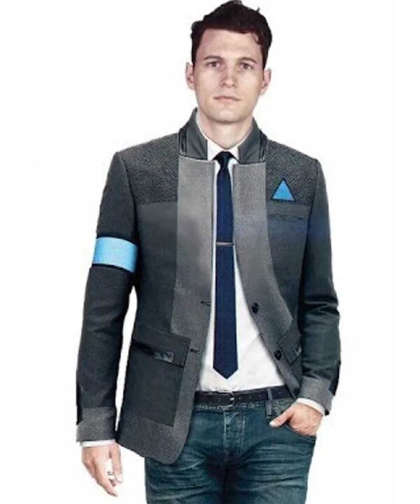 Connor’s Detroit Become Human Grey Jacket