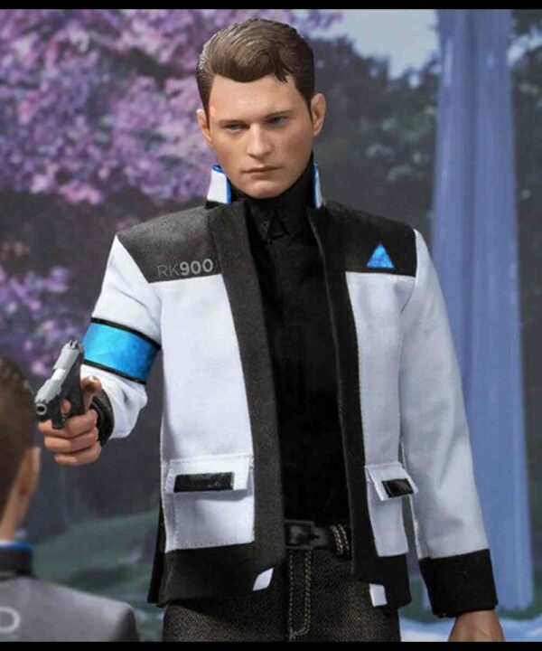 Connor’s Detroit Become Human Grey Jacket