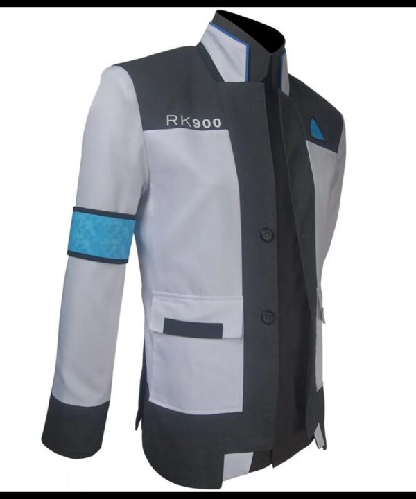 Connor’s Detroit Become Human Grey Jacket