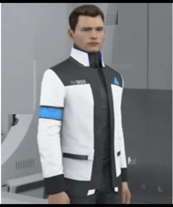 Connor’s Detroit Become Human Grey Jacket