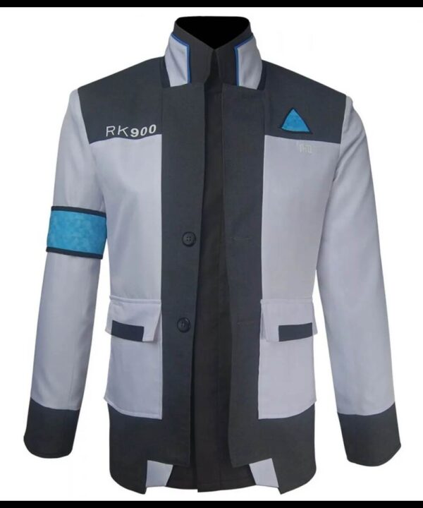 Connor’s Detroit Become Human Grey Jacket