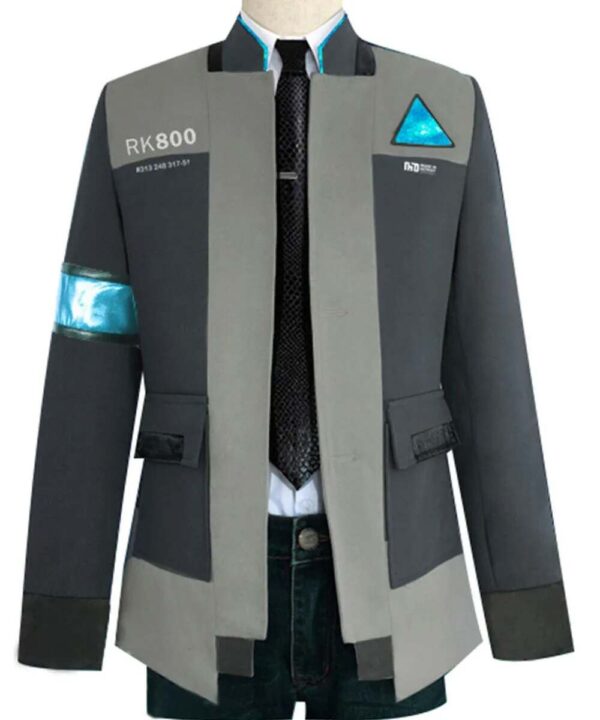 Connor’s Detroit Become Human Grey Jacket