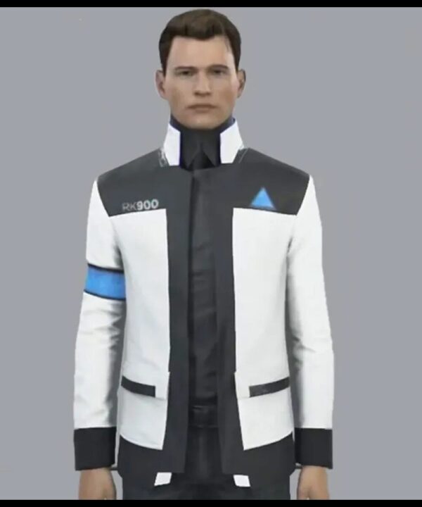 Connor’s Detroit Become Human Grey Jacket