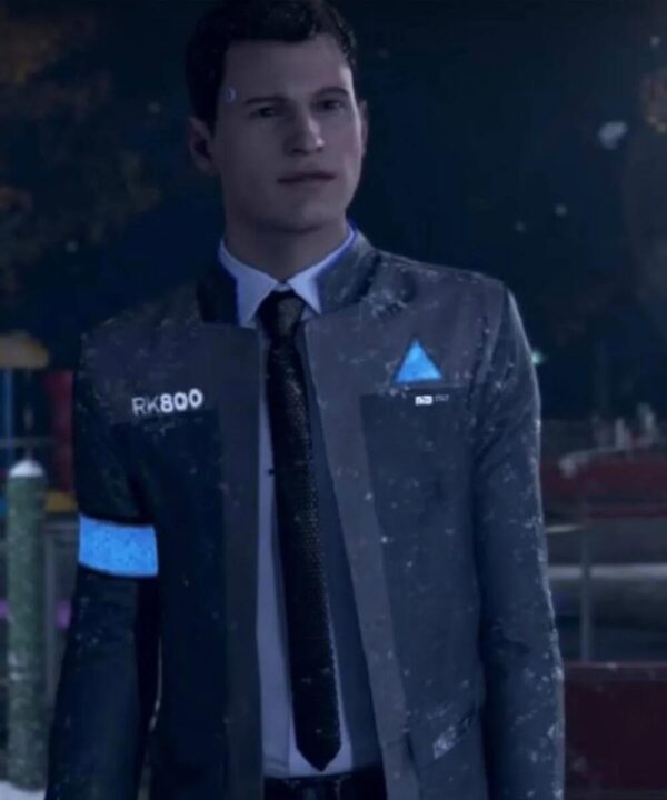 Connor’s Detroit Become Human Grey Jacket