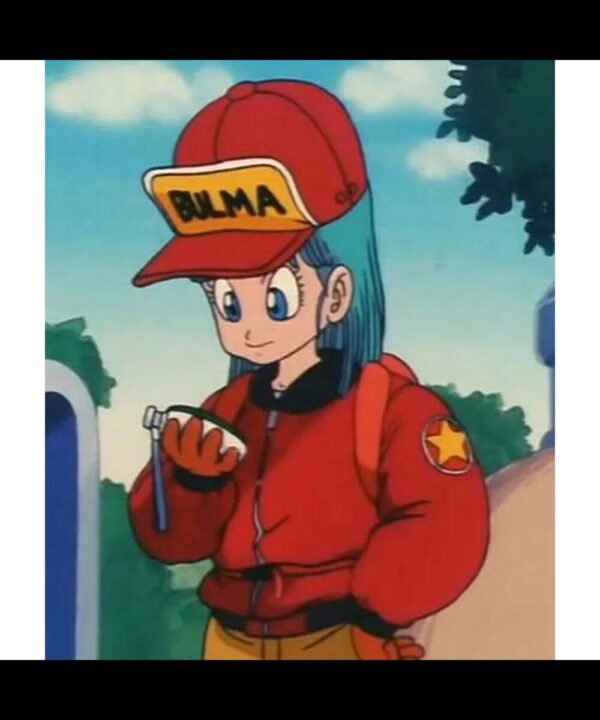 Bulma Dragon Ball Bomber Jacket