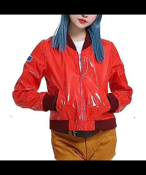 Bulma Dragon Ball Bomber Jacket